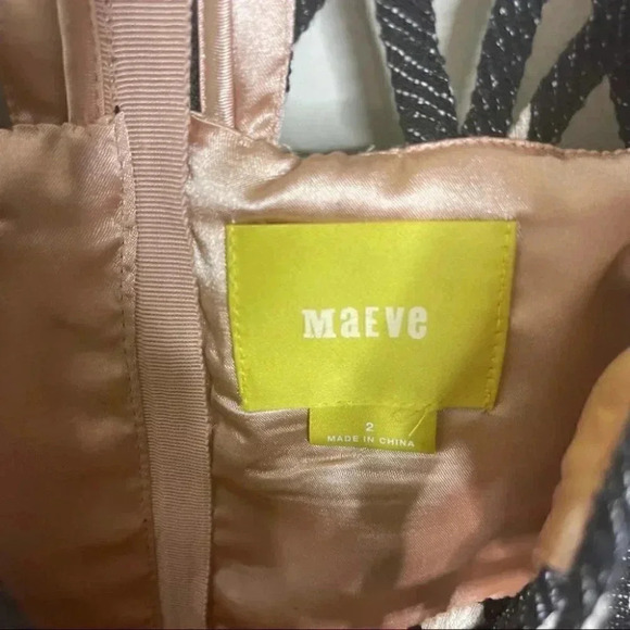 Maeve Anthropologie Aria Polka Dot Dress Size 2 Seen on Glee TV - Picture 7 of 10